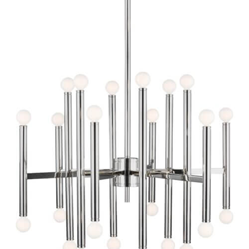 GENERATION LIGHTING Beckham Modern Large Chandelier TC10624PN caledon
