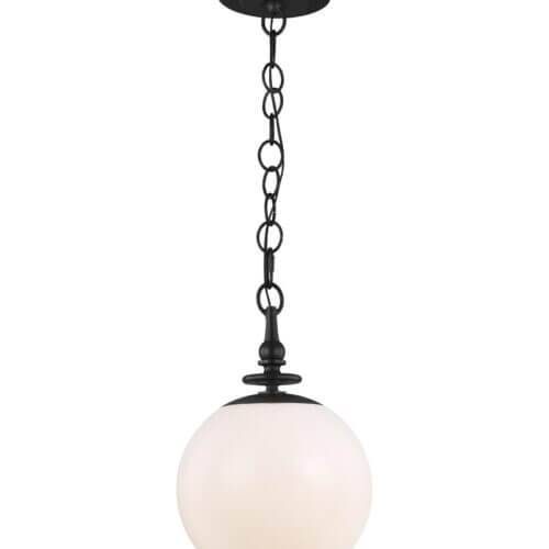 GENERATION LIGHTING Capri Medium Pendant Aged Iron TP1031AI halifax