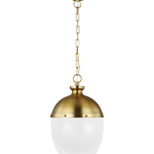 GENERATION LIGHTING Aubry Pendant Burnished Brass TP1082BBS godridge