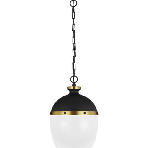 GENERATION LIGHTING Aubry Pendant Midnight Black TP1082MBK/BBS sarnia