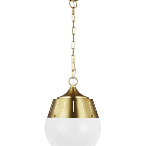 GENERATION LIGHTING Arlett Pendant Burnished Brass TP1092BBS king city