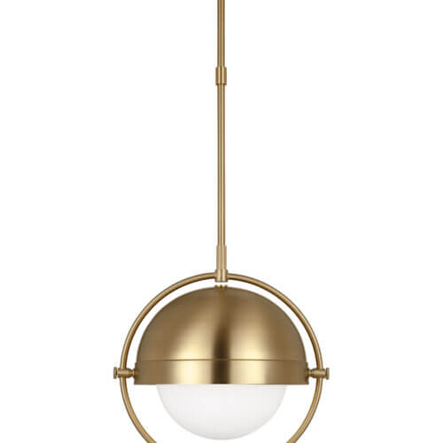 GENERATION LIGHTING Bacall Large Pendant Burnished Brass TP1101BBS mississauga