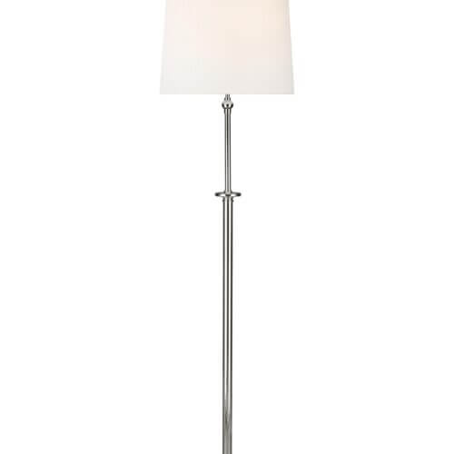 GENERATION LIGHTING Capri Floor Lamp Polished Nickel TT1012PN1 kleinburg