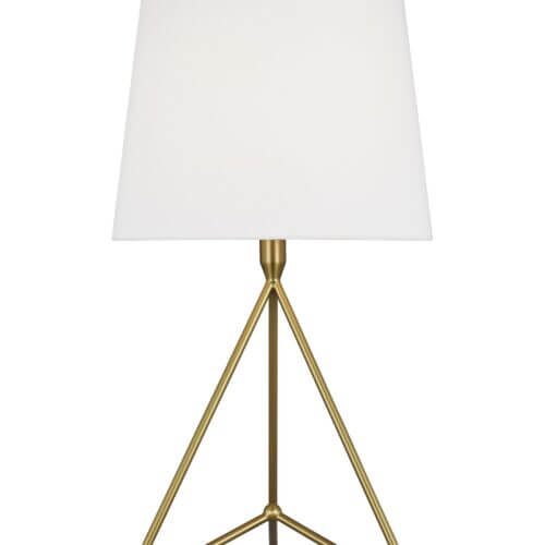 GENERATION LIGHTING Dylan Tall Table Lamp TT1151BBS1 midland