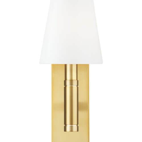 GENERATION LIGHTING Beckham Classic Rectangular Sconce TV1001BBS godridge