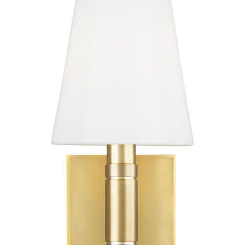 GENERATION LIGHTING Beckham Classic Square Sconce TV1011BBS erin mills