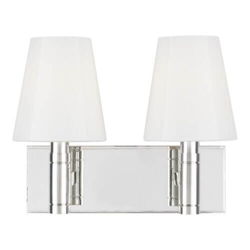 GENERATION LIGHTING Beckham Classic Vanity TV1022PN belleville