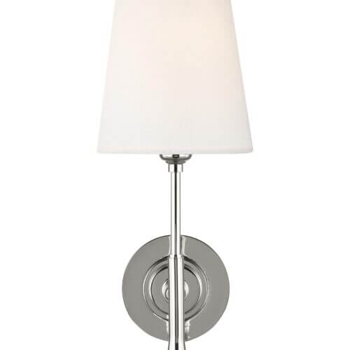 GENERATION LIGHTING GENERATION LIGHTING Capri Sconce Polished Nickel TW1001PN TW1001PN winnipeg