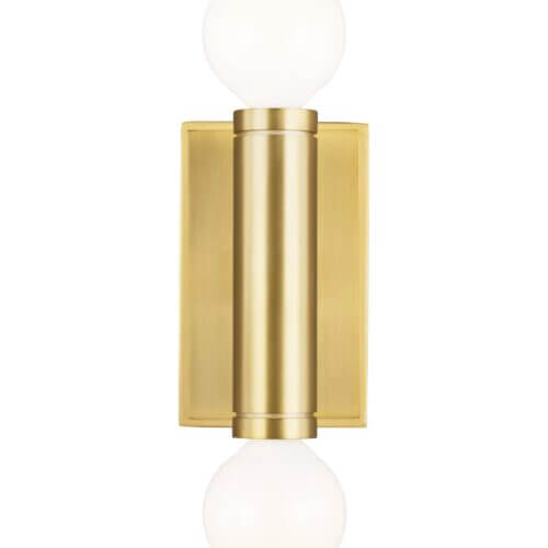 GENERATION LIGHTING Beckham Modern Double Sconce TW1042BBS vaughan