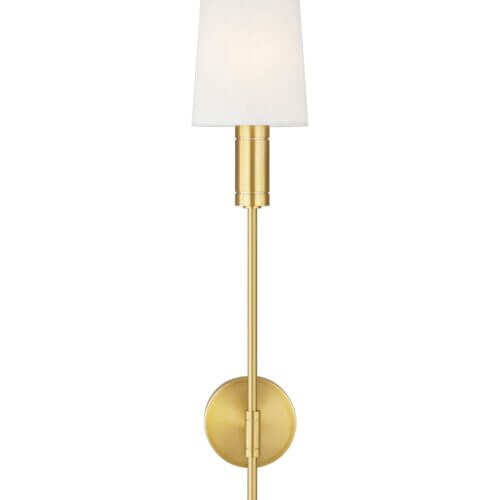 GENERATION LIGHTING Beckham Modern Sconce TW1051BBS nobleton