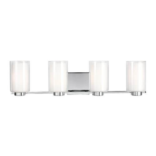 GENERATION LIGHTING Bergin 4 - Light Vanity Chrome VS22604CH london