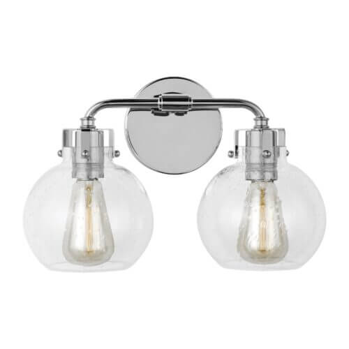 GENERATION LIGHTING Clara 2 - Light Vanity Chrome VS24402CH orilla