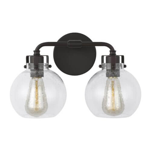 GENERATION LIGHTING Clara 2 - Light Vanity Oil Rubbed Bronze VS24402ORB king city