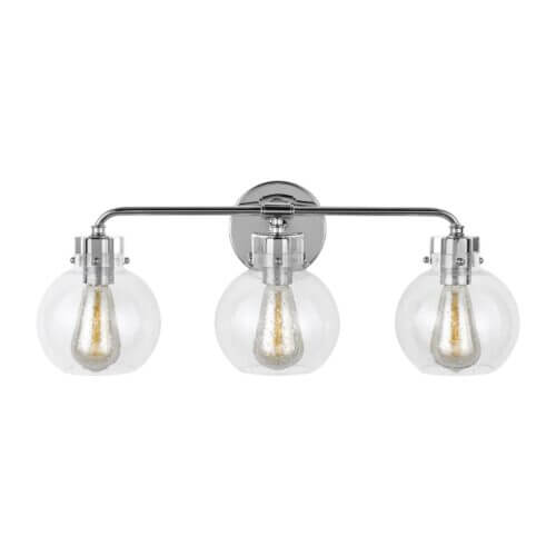 GENERATION LIGHTING Clara 3 - Light Vanity Chrome VS24403CH oakville