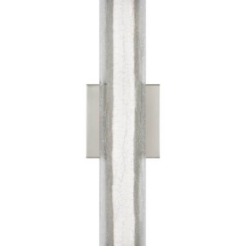 GENERATION LIGHTING Cutler 18" LED Sconce Satin Nickel WB1867SN-L1 brockville
