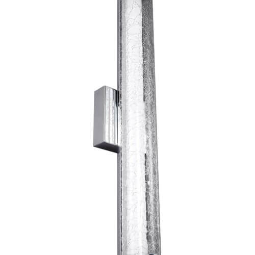 GENERATION LIGHTING Cutler 24" LED Vanity Chrome WB1868CH-L1 aurora