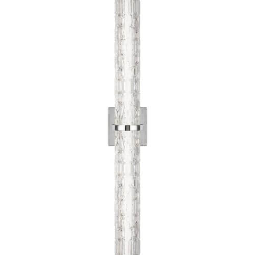 GENERATION LIGHTING Cutler 36" LED Vanity Chrome WB1879CH-L1 burlington