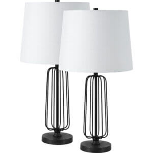RENWIL SHADIA TABLE LAMPS LPT1236-SET2 WOODBRIDGE