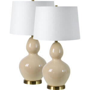 RENWIL JESULA TABLE LAMPS LPT1238-SET2 caledon