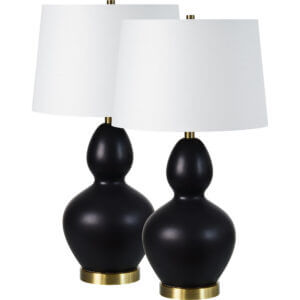 RENWIL KAMILIA TABLE LAMPS LPT1239-SET2 vaughan