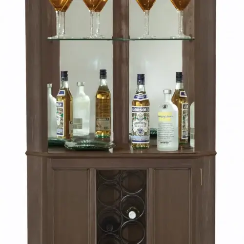 HOWARD MILLER PIEDMONT IV CORNER WINE CABINET 690045 winnipeg