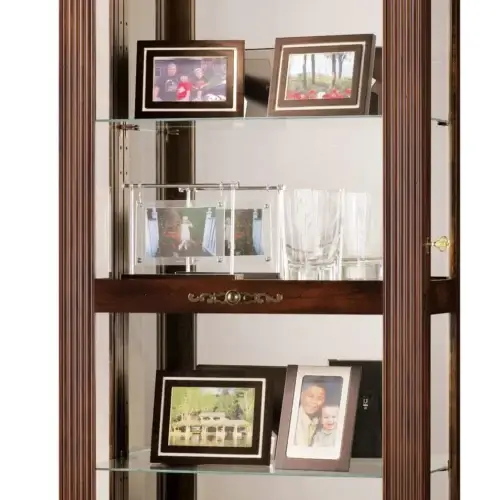 HOWARD MILLER RICARDO CURIO CABINET 680420 vaughan