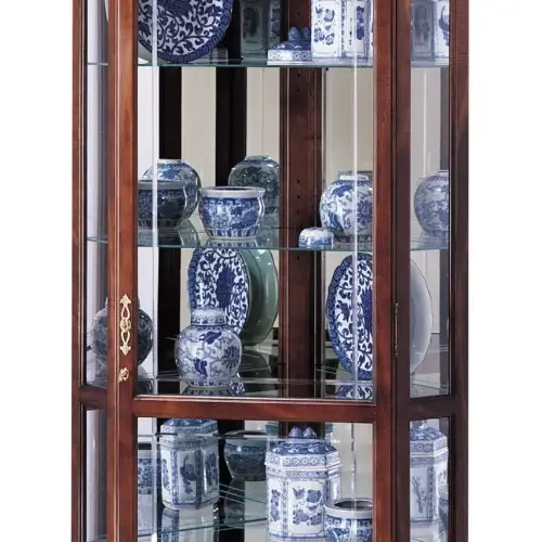 HOWARD MILLER BERKSHIRE CURIO CABINET 680205 midland