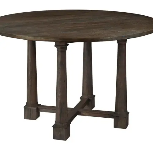 HEKMAN LINWOOD ROUND DINING TABLE 25621 bracebridge