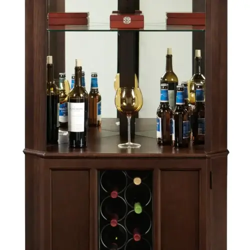 HOWARD MILLER PIEDMONT III CORNER WINE CABINET 690007 montreal