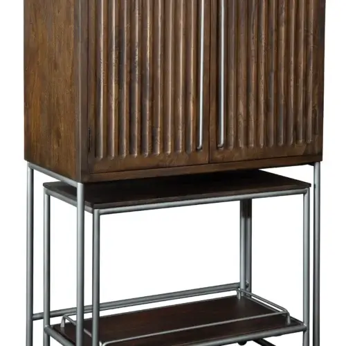 HOWARD MILLER BAR CART WINE & BAR CABINET 695222 burlington
