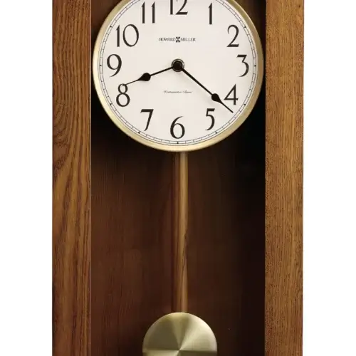 HOWARD MILLER ALLEGHENY WALL CLOCK 625759 huntsville