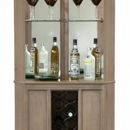 HOWARD MILLER PIEDMONT VI CORNER WINE CABINET 690047 calgary
