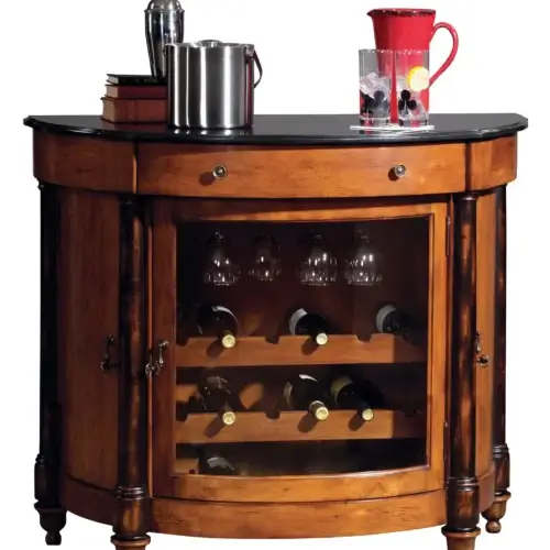 HOWARD MILLER MERLOT VALLEY WINE CONSOLE 695016 cornwall