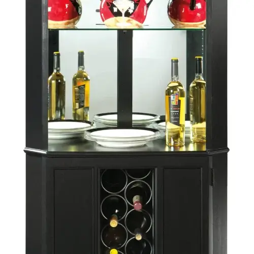 HOWARD MILLER PIEDMONT VII CORNER WINE CABINET 690048 calgary
