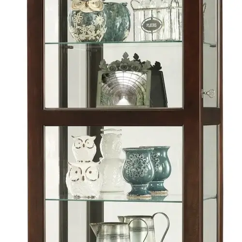 HOWARD MILLER MARTINDALE II CURIO CABINET 680577 midland