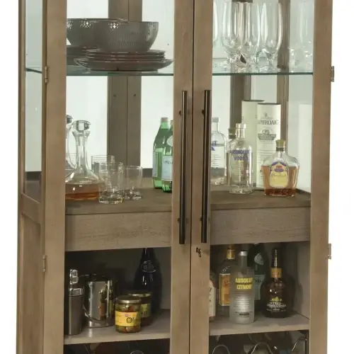 HOWARD MILLER CHAPERONE II WINE CABINET 690037quebec city