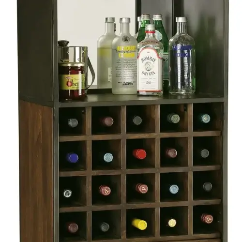 HOWARD MILLER AGED CENTURY WINE & BAR CABINET 695264 niagara