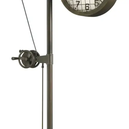 HOWARD MILLER PULLEY TIME FLOOR CLOCK 615092 king city