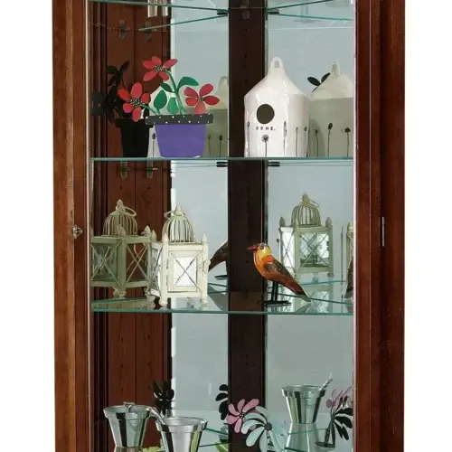 HOWARD MILLER DRAKE CURIO CABINET 680483 laval