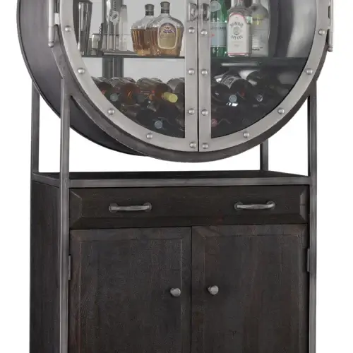 HOWARD MILLER ROB ROY II WINE & BAR CABINET 695237 oakville