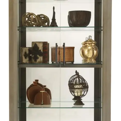 HOWARD MILLER QUINN V CURIO CABINET 680682 winnipeg