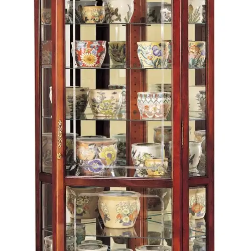 HOWARD MILLER JAMESTOWN CURIO CABINET 680249 sudbury