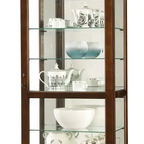 HOWARD MILLER CHESTERBROOK CURIO CABINET 680658 belleville