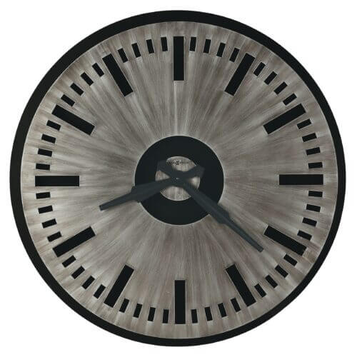 HOWARD MILLER VINCENT GALLERY WALL CLOCK 625749 gravenhurst