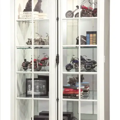 HOWARD MILLER CLAWSON V CURIO CABINET 670024 bracebridge