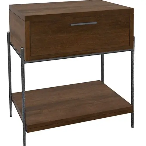HEKMAN BEDFORD PARK SINGLE DRAWER NIGHT STAND 26064 oakville