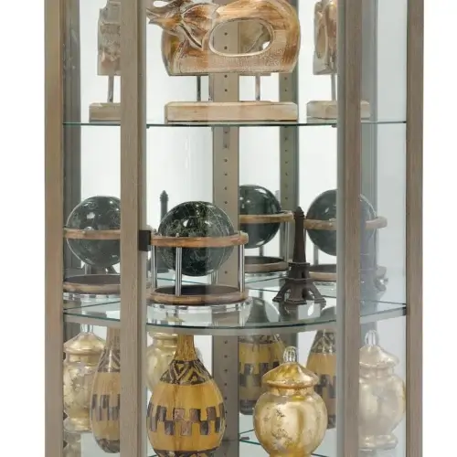 HOWARD MILLER MARLOWE V CURIO CABINET 680666 sarnia