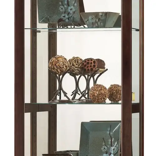 HOWARD MILLER BRANTLEY CURIO CABINET 680671 bracebridge