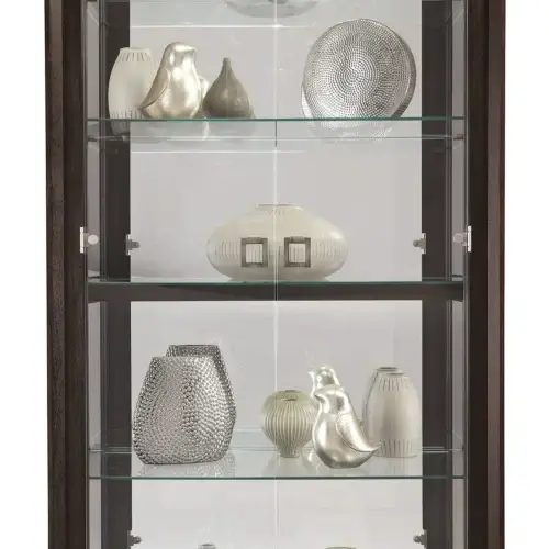 HOWARD MILLER SHEENA CURIO CABINET 680692 vaughan