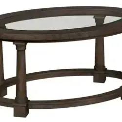 HEKMAN LINWOOD OVAL COFFEE TABLE 25600 oakville